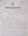 Formulaire de demande de carte de contribuable - personne morale